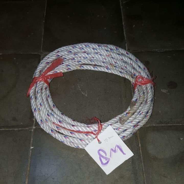 

Tali KOREA CACING KEPANG SUMBU POLYESTER JEMURAN 10 10mm TAMBANG NYLON