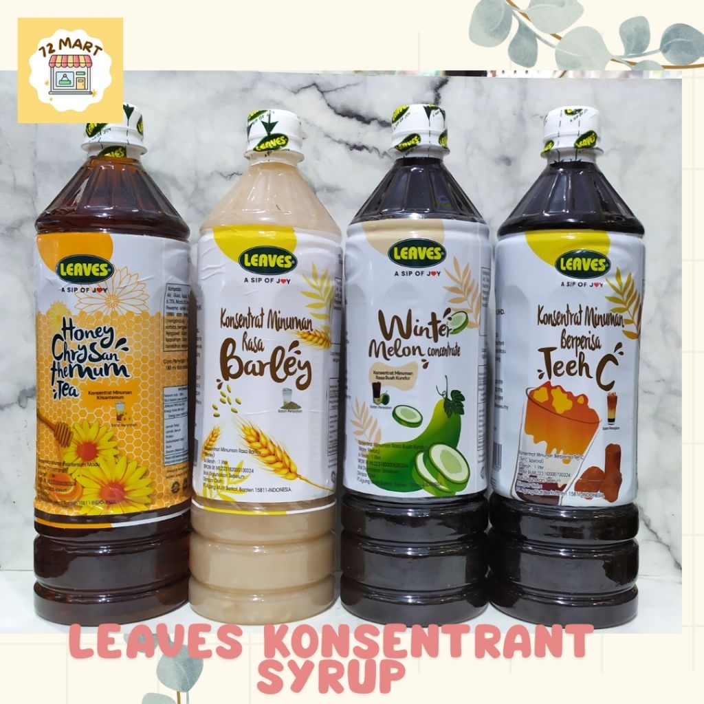 

MINUMAN LEAVES CONCENTRATED DRINK 1000ML