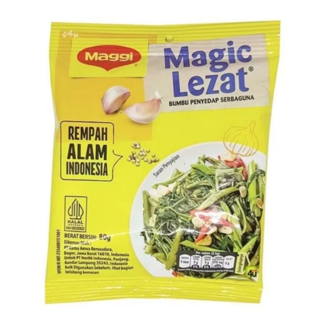 

Maggi Magic Lezat 80 gram