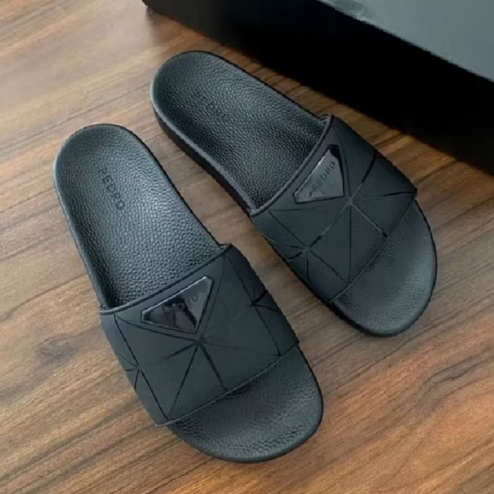 Sandal slip slop original pedro sendal slide terbaru free box