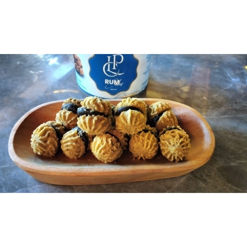 

Rum Mocca Lindy Premium Cookies