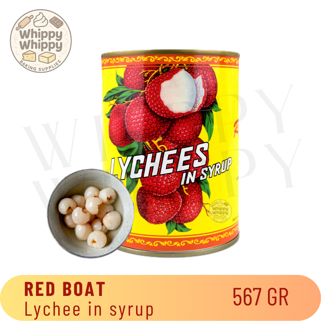 

Red Boat Lychee / Leci Kaleng 567 GR
