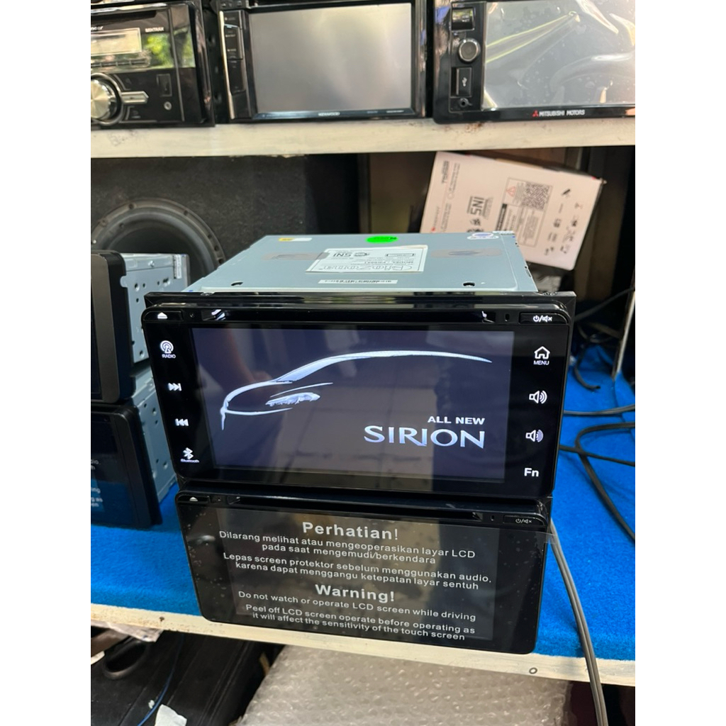 Head unit Standar Original Daihatsu Sirion