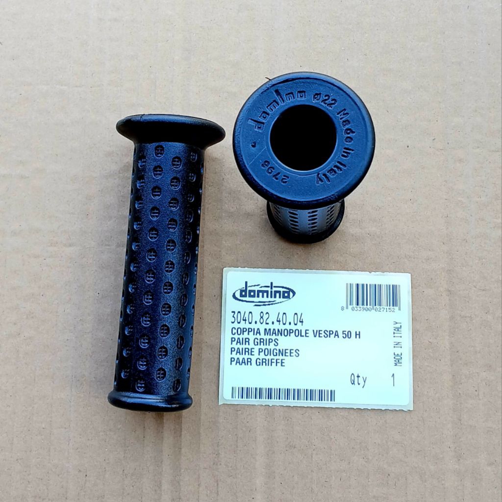 Handgrip Hanpad Vespa Clasik Domino Made in Italy