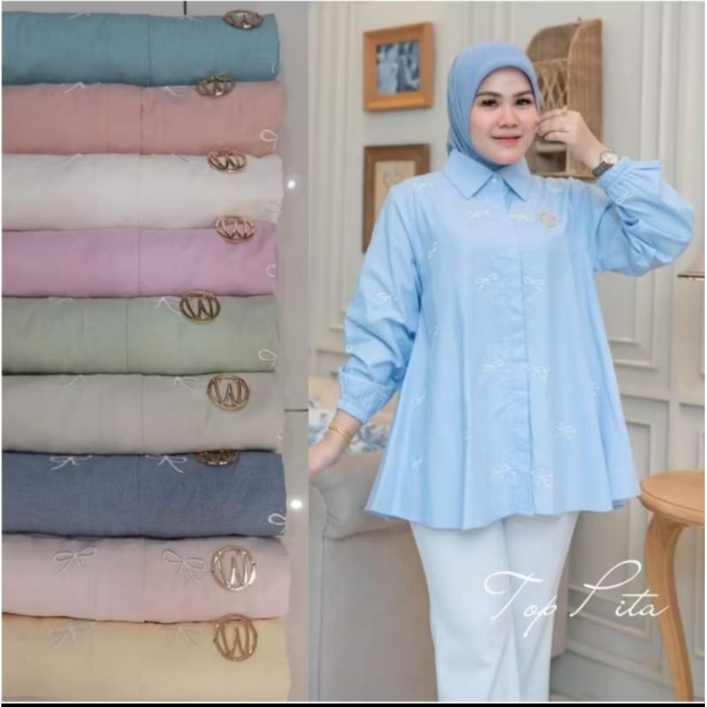 Atasan katun, WINODY kemeja & tunik