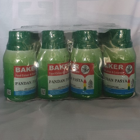 

Pasta Pandan Baker 100ml
