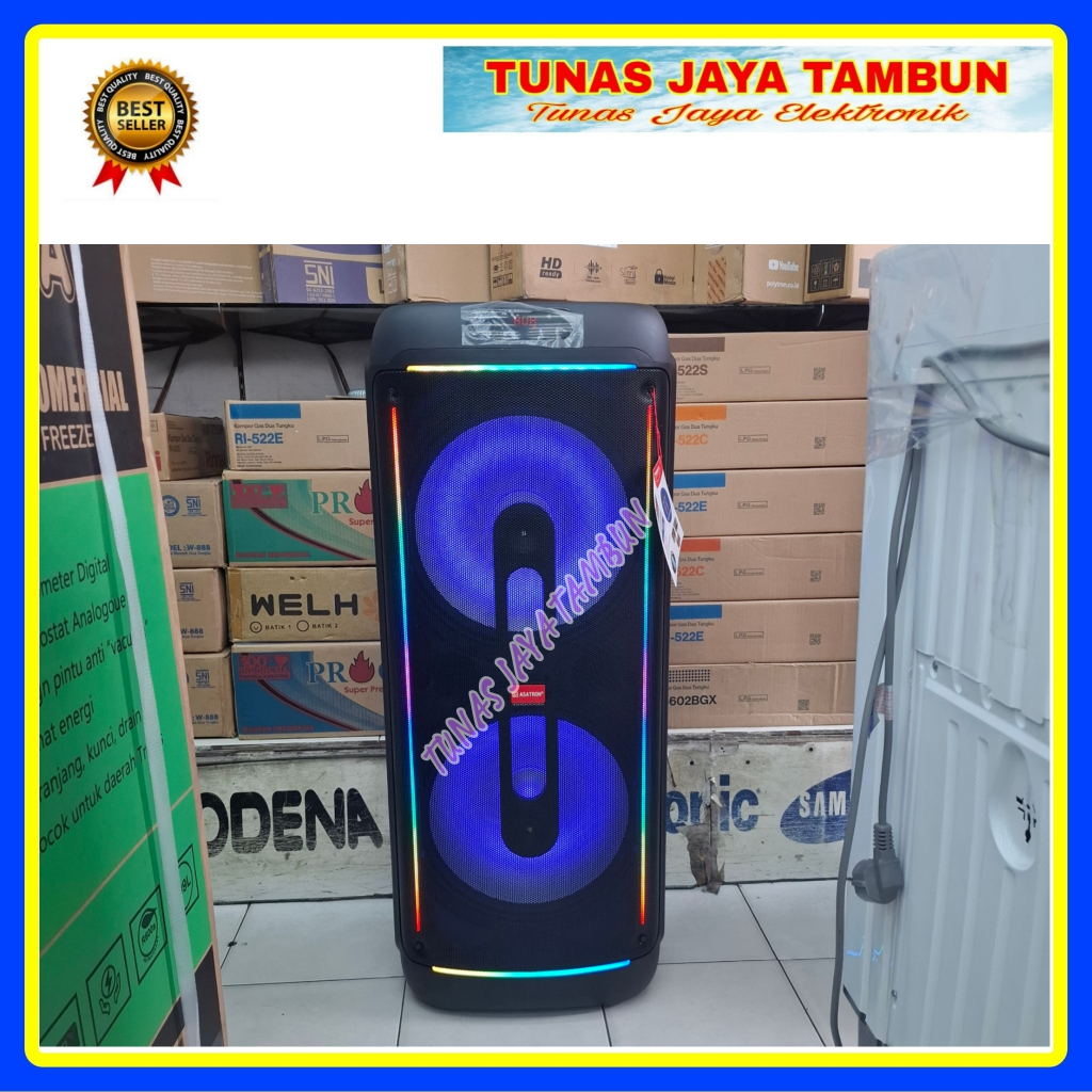 WIRELESS ASATRON ATLANTIC 2 X 15 INCH / SPEAKER ASATRON ATLANTIC 15 INCH / ASATRON ATLANTIC DUAL 15 