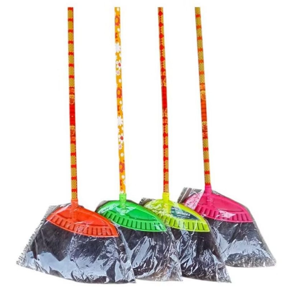 SAPU IJUK HITAM / SAPU LANTAI