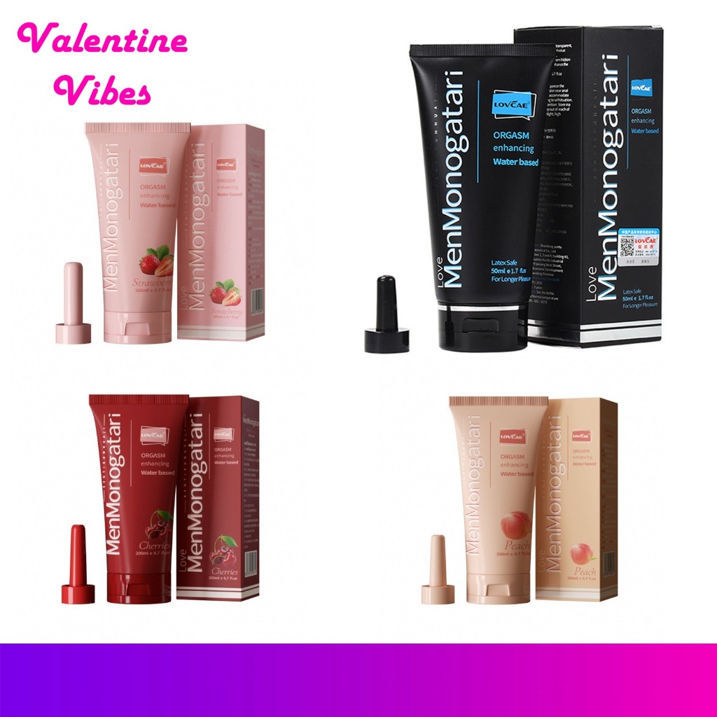 {PENGIRIMAN 24 JAM} New Product Pelumas LOVE MEN MONOGATARI 200ml