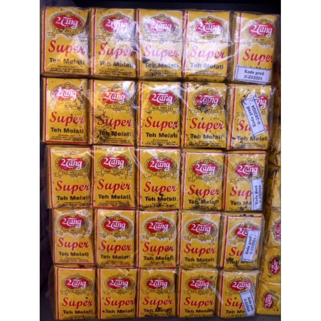 

Teh Tubruk Melati 2 Tang Kuning Super 10x40gr