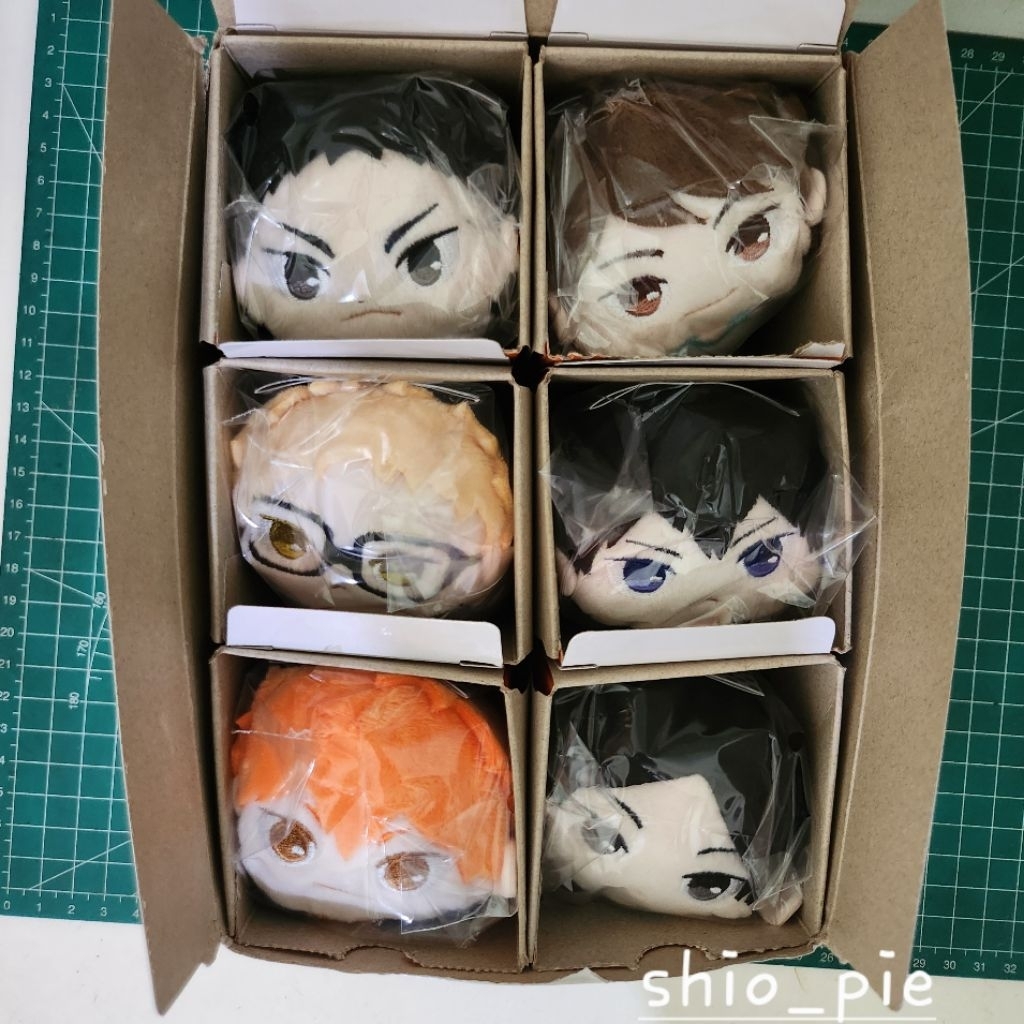 Haikyuu potekoro mascot s Hinata Shoyo Tobio Kageyama Kei Tsukishima Tsukki Toru Oikawa Hajime Iwaiz