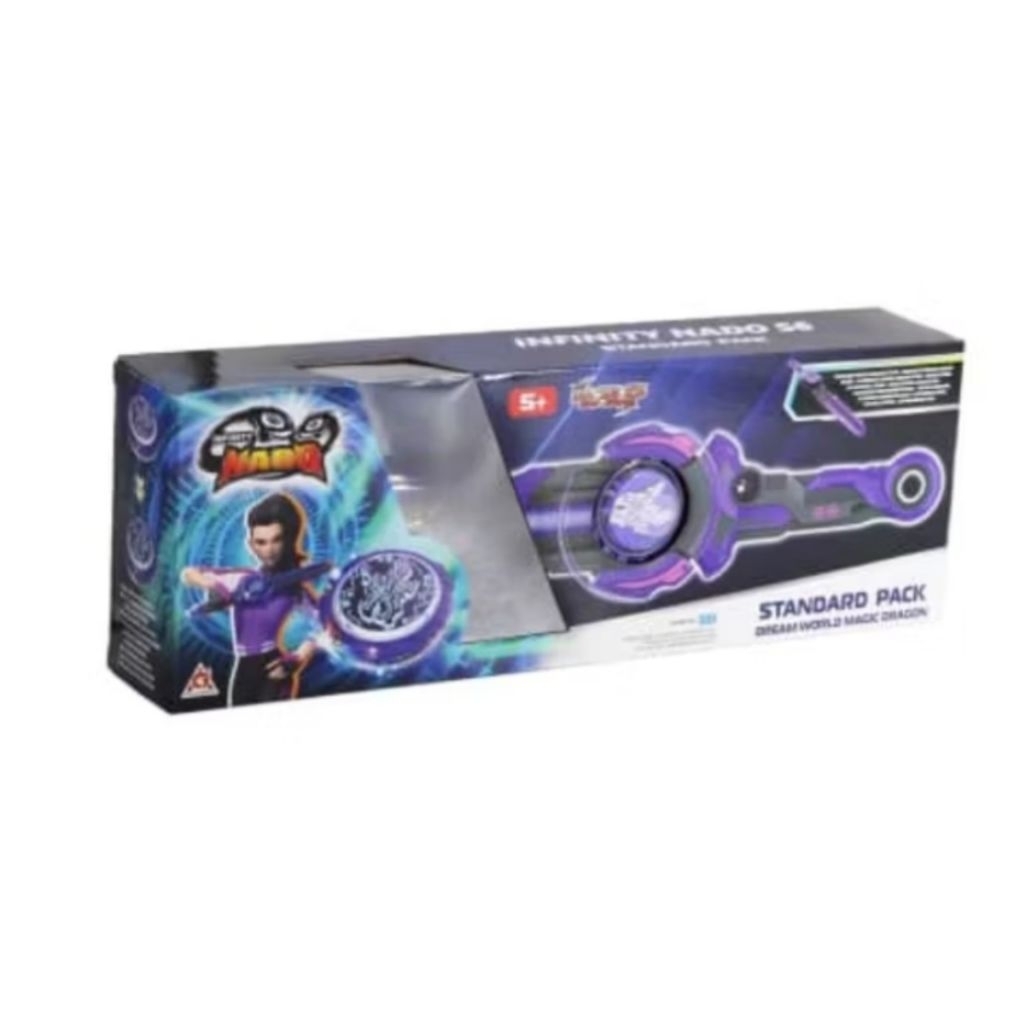 ALPHA GROUP NADO STANDARD PACK DREAM WORLD MAGIC DRAGON S6 INFINITY NADO MAINAN PEDANG ANAK ORIGINAL