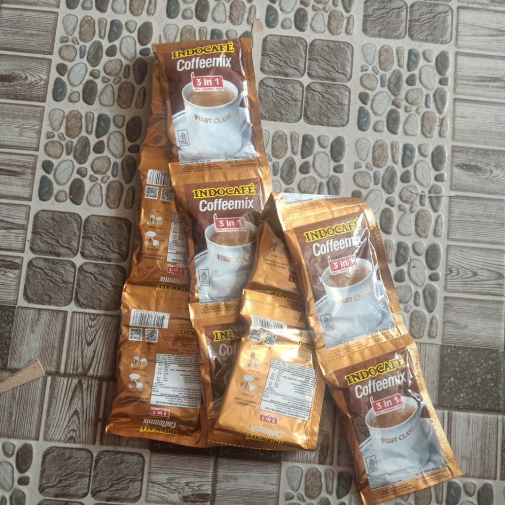 

indocafe coffeemix 3in1 rencengan
