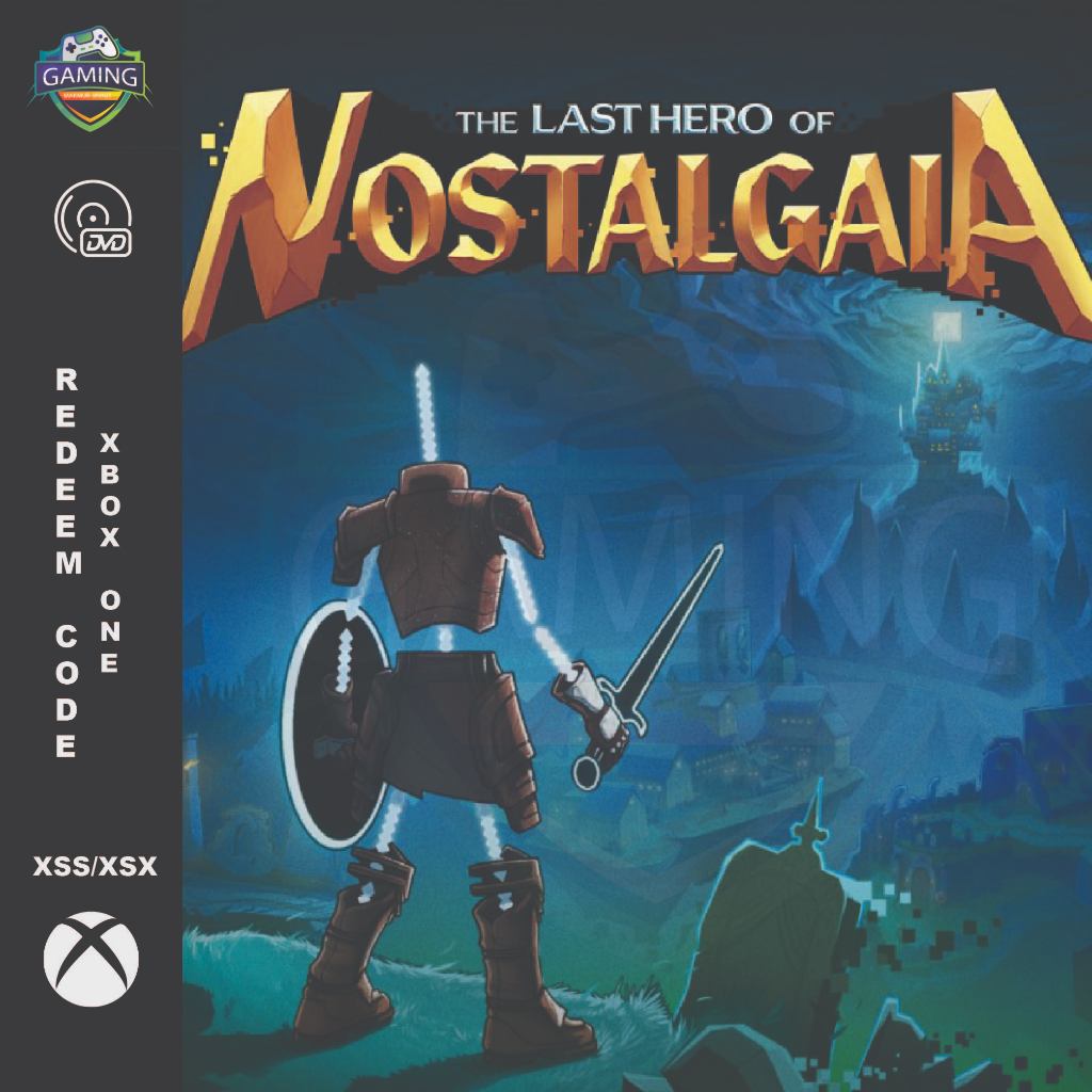 The Last Hero of Nostalgaia Xbox One XSS|XSX Redeem Code