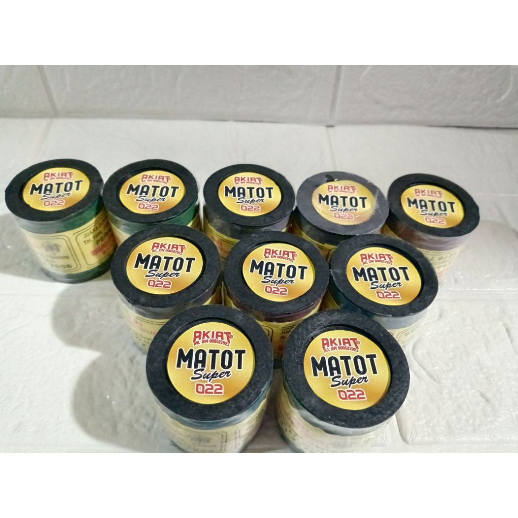 GELASAN MATOT SUPER AKIAT