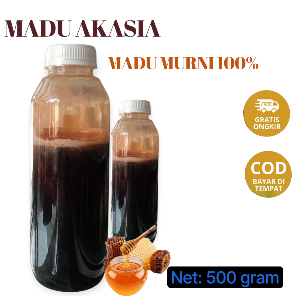 

Madu Asli Murni 100% Alami Herbal Tanpa Campuran Sehat Berkualitas
