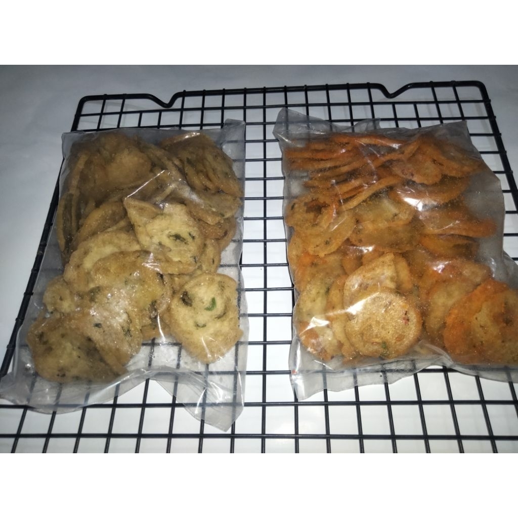 

Basreng koin 100 gram varian original