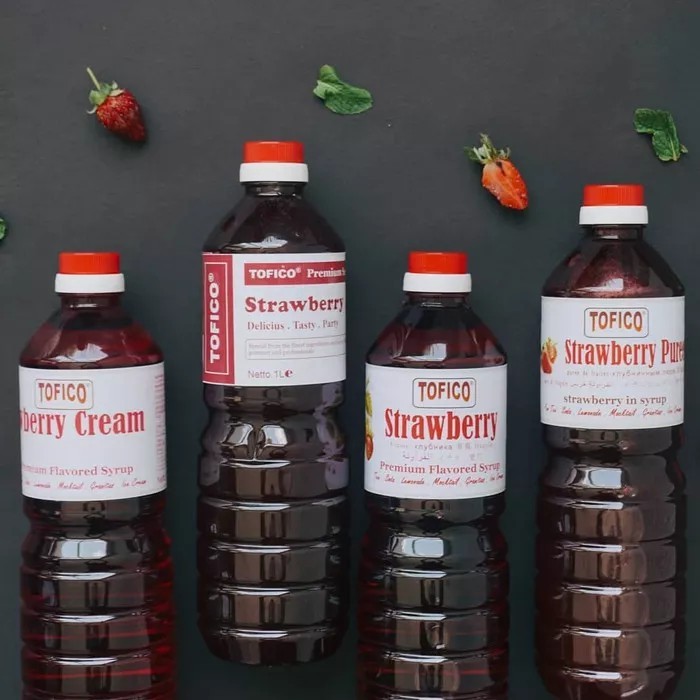 

Tofico Strawberry Pure