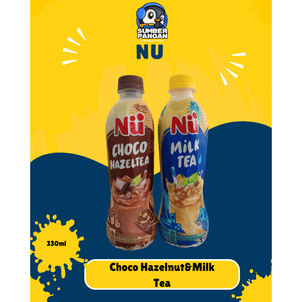 

Nu Choco Hazelnut&Milk Tea 330ml