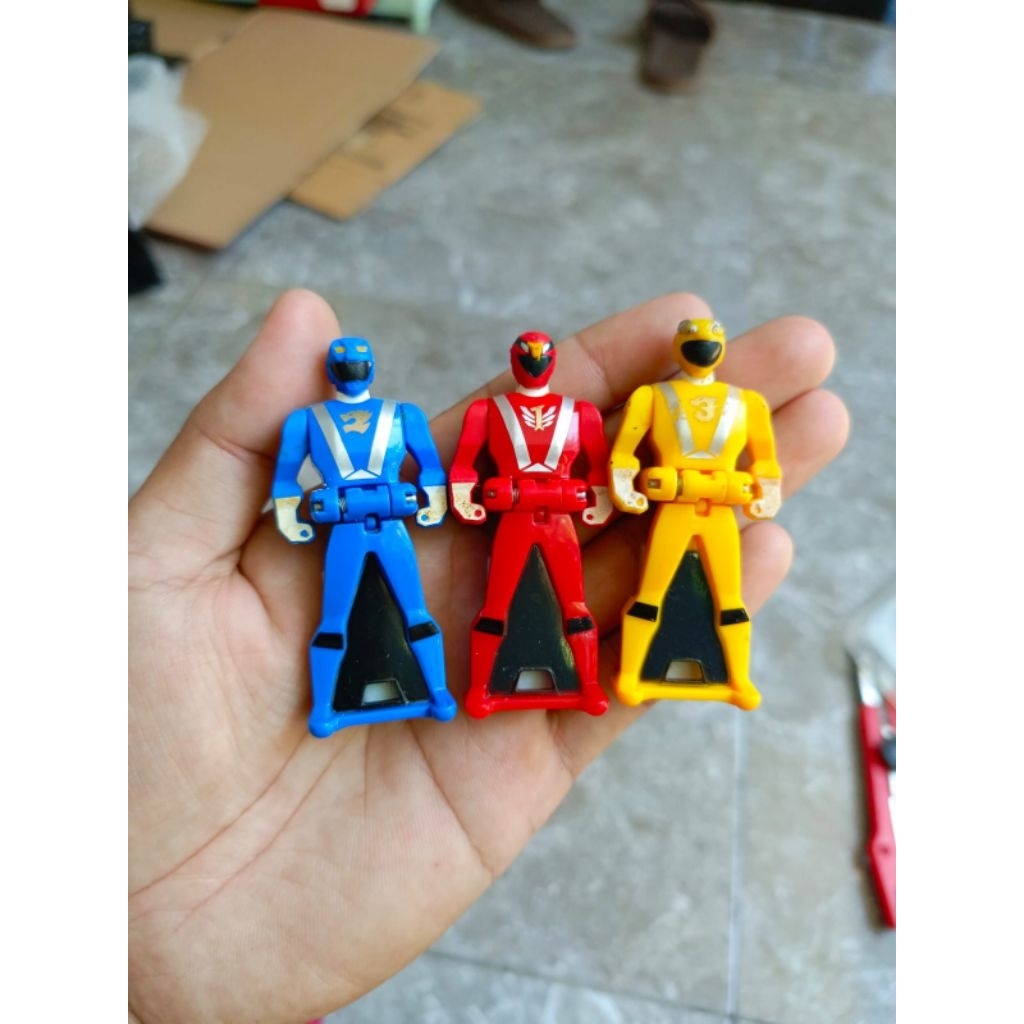 set figure rangerkey power ranger RPM