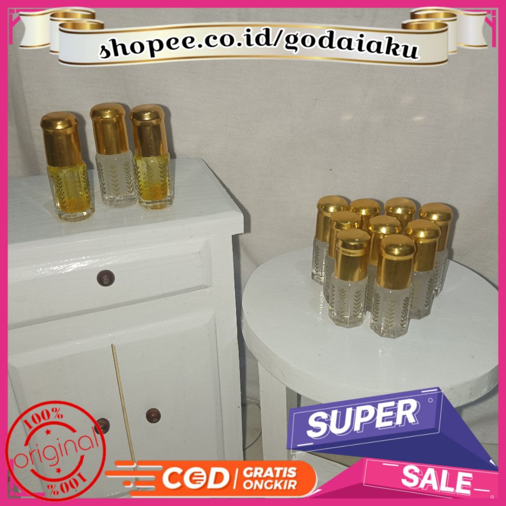 Parfum Pewangi Wanita Miss v Aman Misk THAHARAH Ori Pewangi Miss v Parfum Pemikat Lawan Jenis