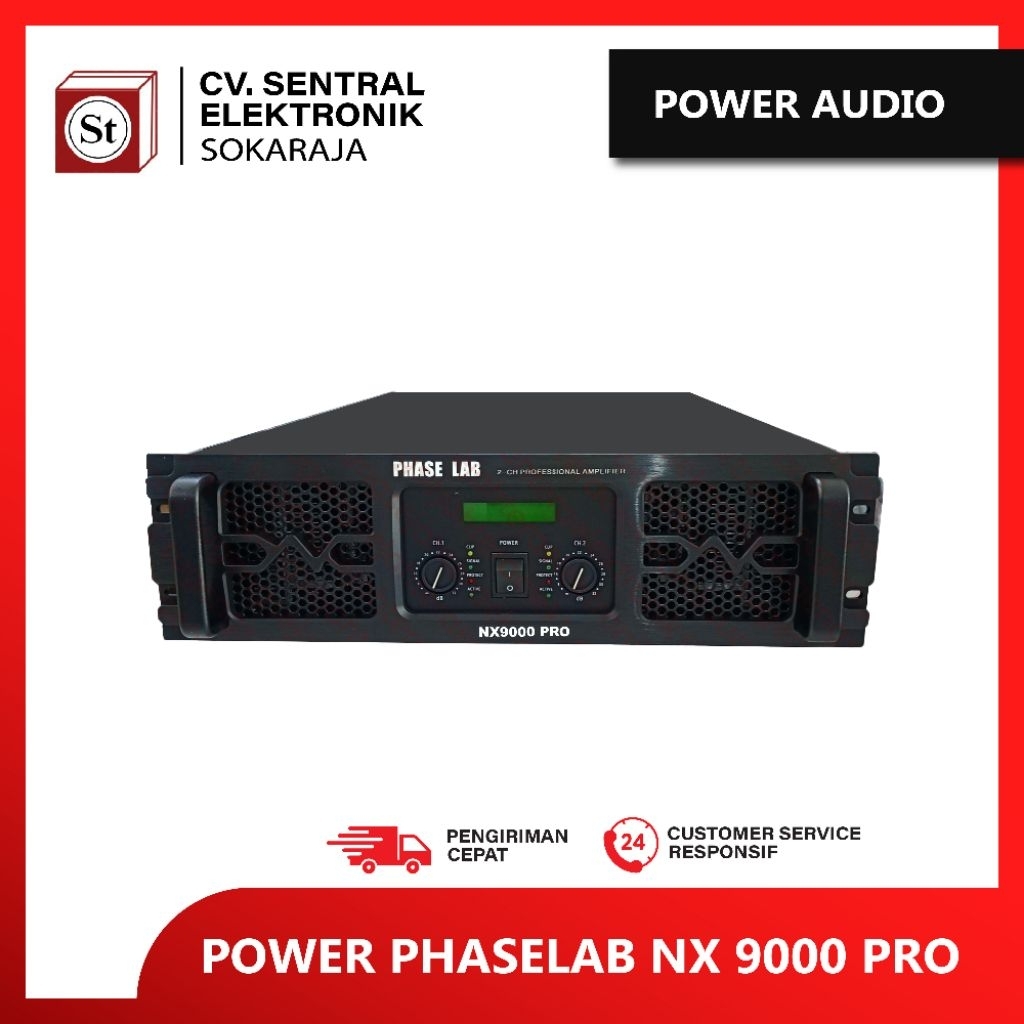 POWER PHASELAB NX 9000 PRO