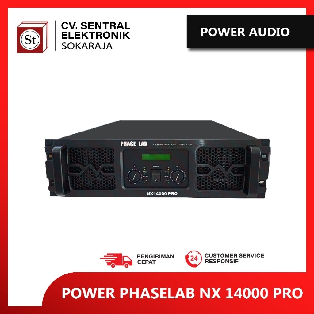 POWER PHASELAB 14000 PRO