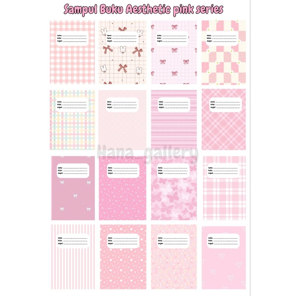 

SAMPUL BUKU AESTHETIC