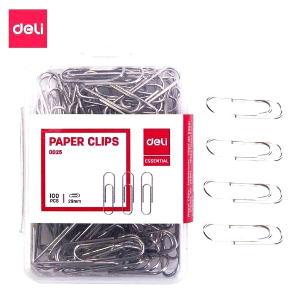 

DELI paper clip E0025