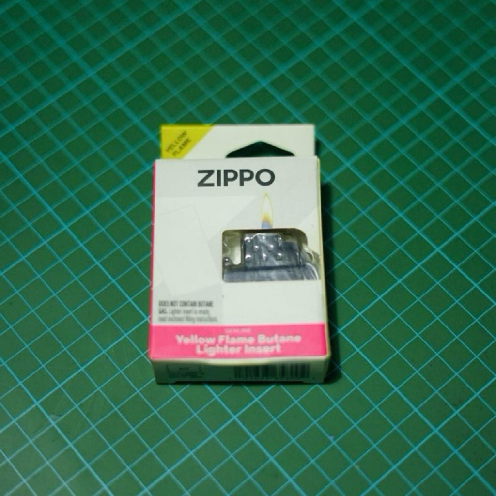 Zippo Yellow Flame Butane Lighter Insert 65800 Original [NEW] (SOLD)