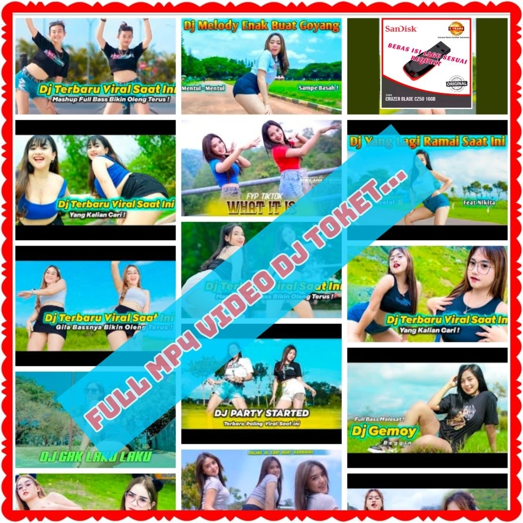 USB VIDEO PLAYER-USB VIDEO MOBIL-USB ISI MP4 VIDE0 DJ HOT VIRALE