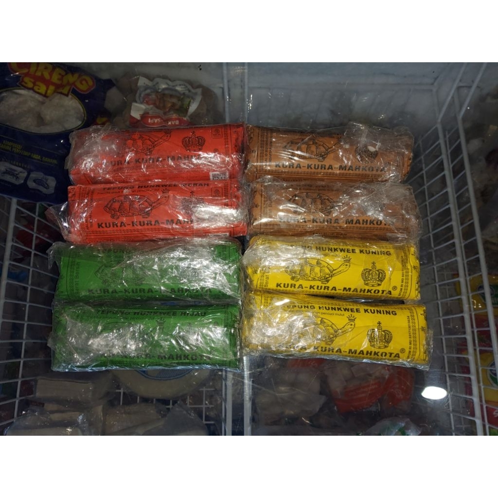 

TEPUNG HUNKWEE Kura-Kura Mahkota