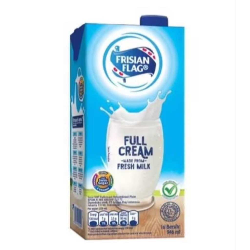 

frisian flag susu cair 946 ml