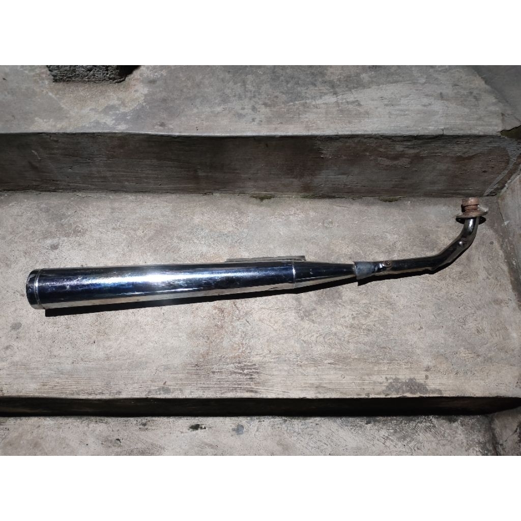 knalpot Honda win 100 original