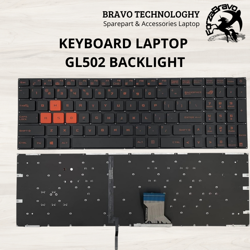 Keyboard Asus ROG STRIX GL502 GL502V GL502VM GL502VMK GL502VS GL502VSK GL502VT