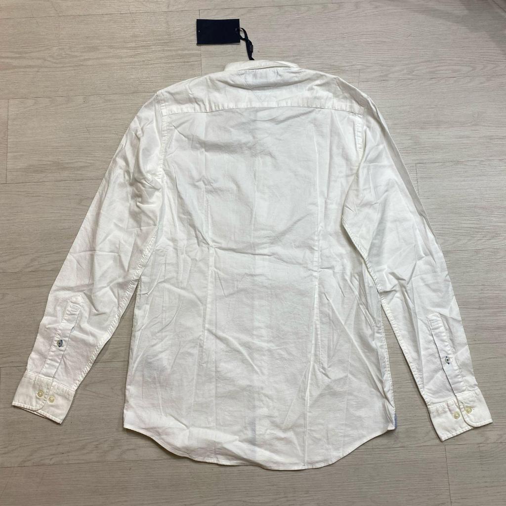 Kemeja Tommy Hilfiger Slim Fit Strech Oxford Shirt