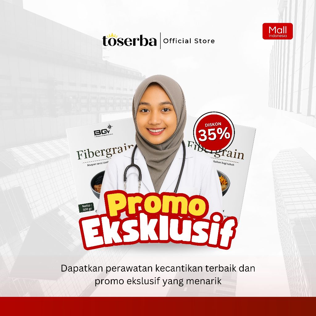 

[Paket] Fiber Grain Serealia – Nutrisi Lengkap untuk Hidup Sehat