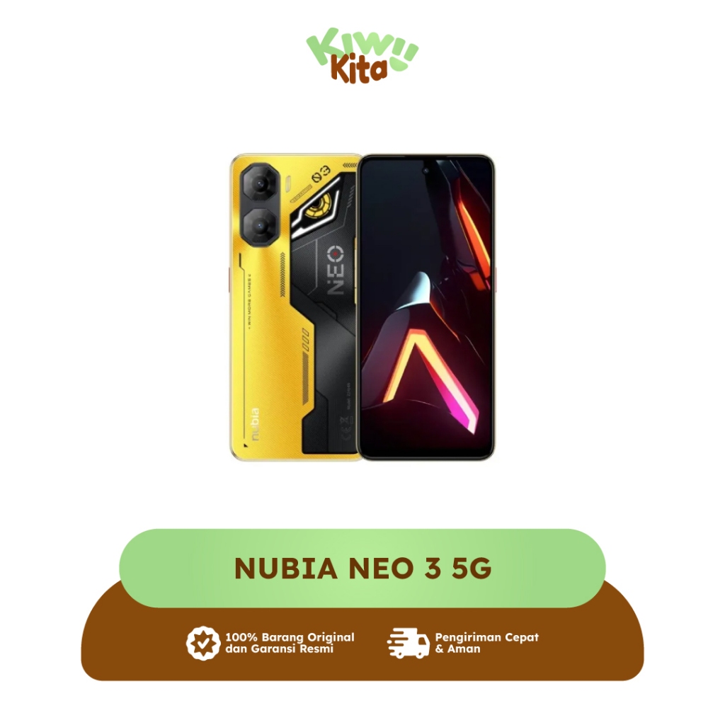ZTE Nubia Neo 3 5G Smartphone Garansi Resmi