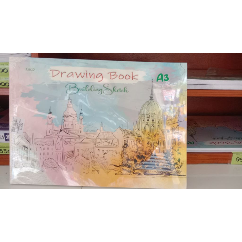 

Buku Gambar A3 KIKY