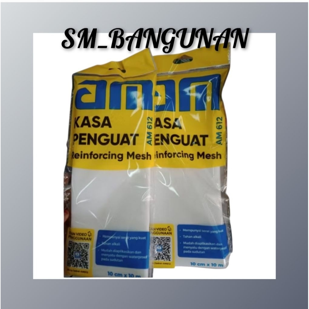 AM 612 Kasa Penguat Waterproofing (Serat Fiber)