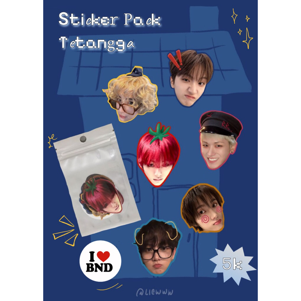 

Stiker pack Boy Next Door