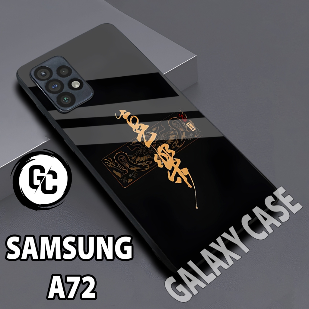 Softcase glossy SAMSUNG A72/Case SAMSUNG A72 Cowok/glitter/casing/case HP SAMSUNG A72