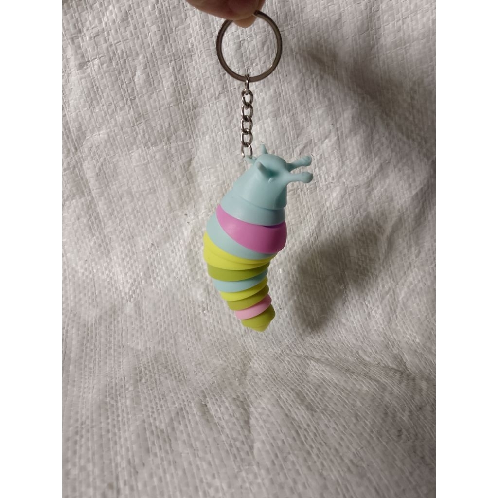 SERBA SALLE  Gantungan kunci anak siput Mr DIY