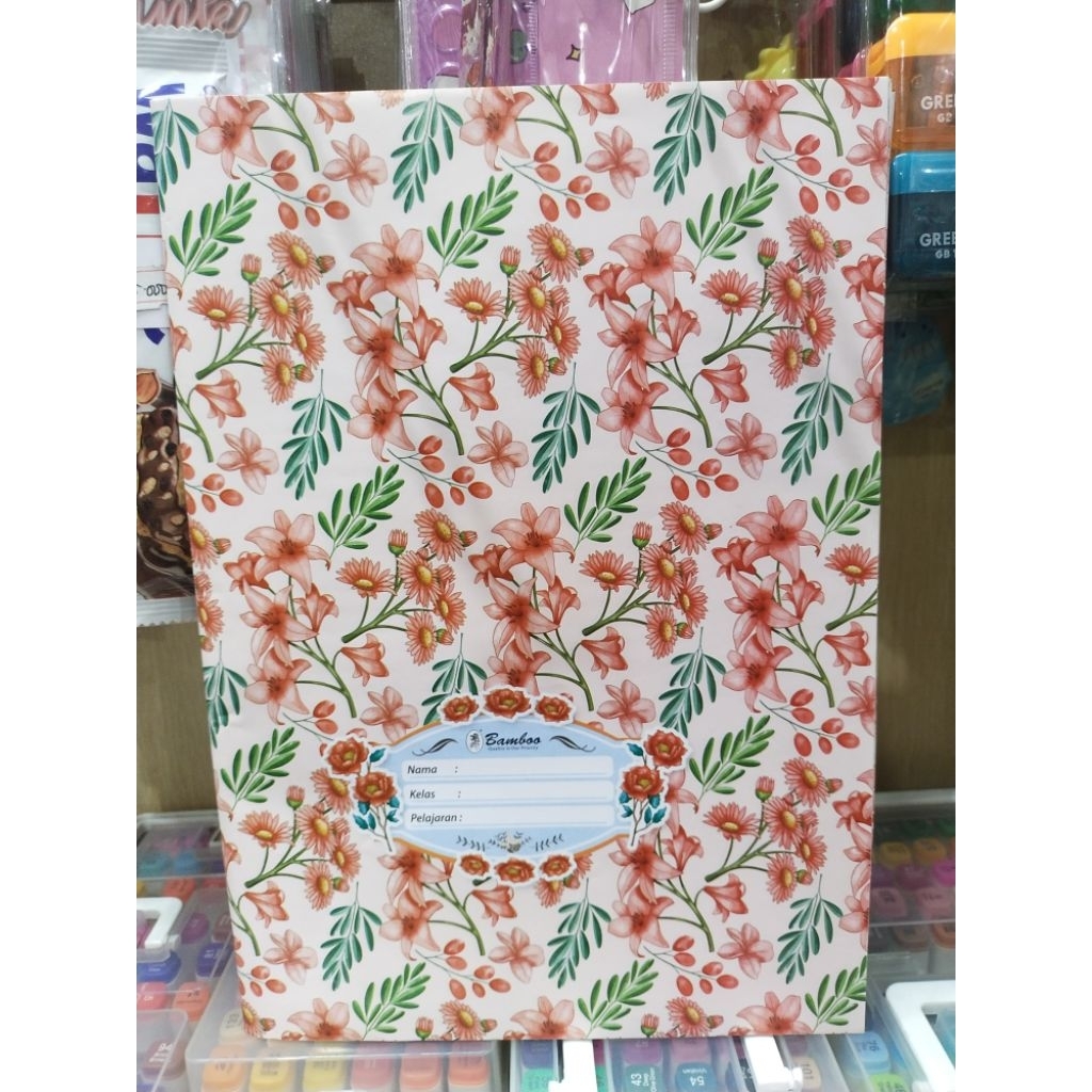 

Sampul Kertas Buku Murah Boxy Quotes, Polos dan Batik 1 Pack (20 pcs)