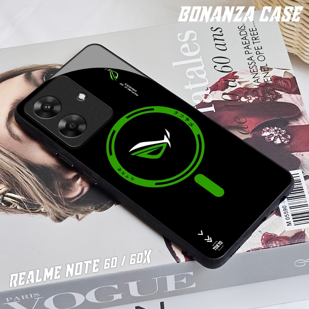 Bonanza - Softcase Hp Realme Note 60 / Note 60x - Softcase Hp Realme - Casing Hp Terlaris - kondom H