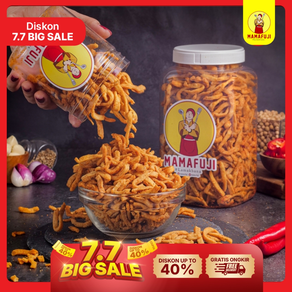 

Mamafuji - Kue Bawang Spicy