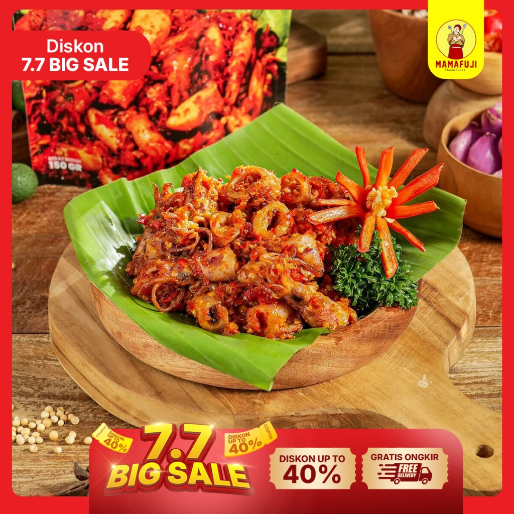 

Mamafuji - SAMBAL CUMI Pedas Gurih