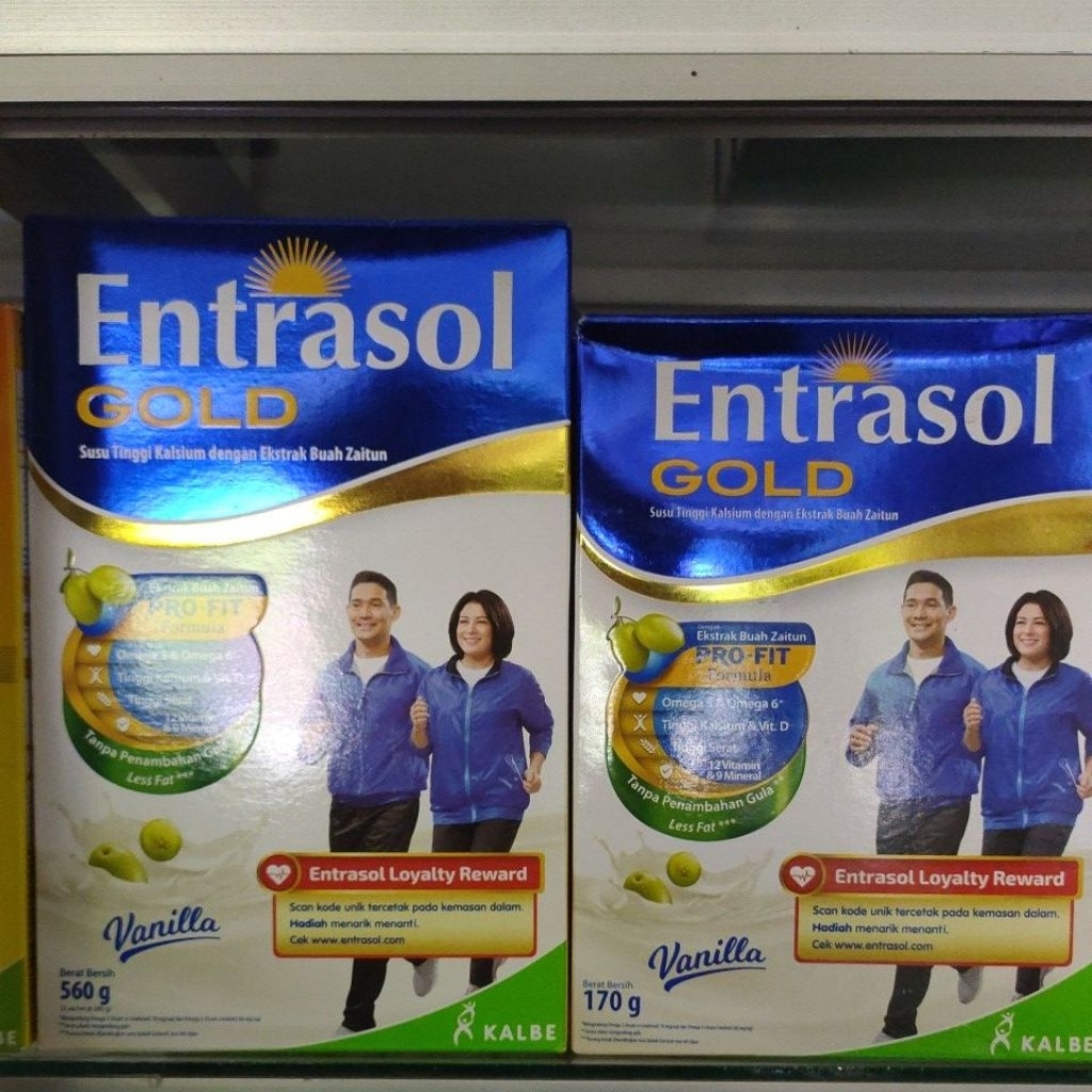 

ENTRASOL GOLD - Susu untuk tulang dan persendian