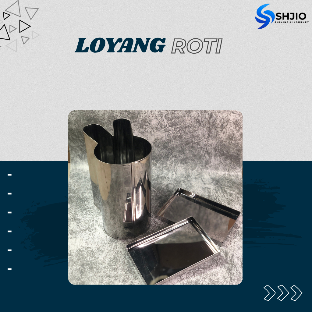 LOYANG ROTI TAWAR + TUTUP / LOYANG ROTI KELINCI / LOYANG ROTI RABBIT / LOYANG ROTI KARAKTER