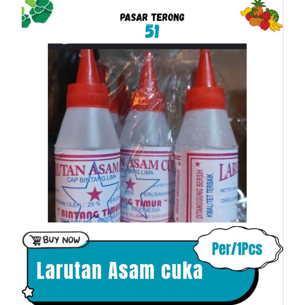 

Larutan Asam Cuka